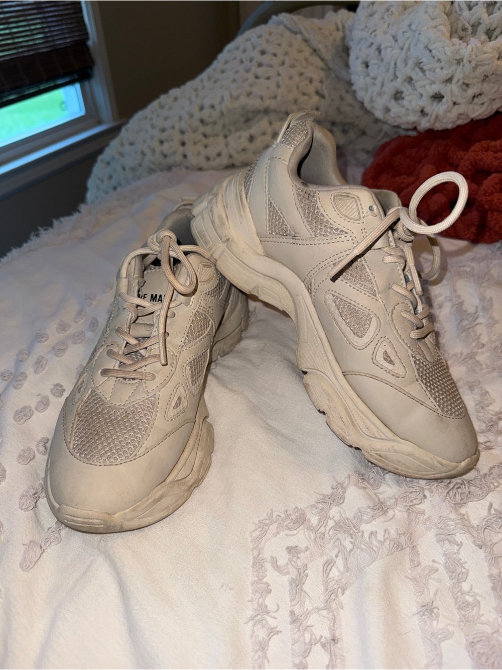 Chunky Steve Madden Sneakers